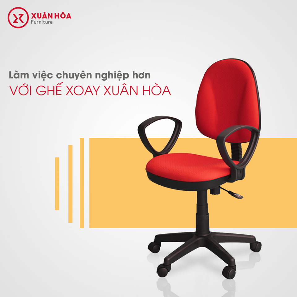 Ghế xoay văn ph&ograve;ng