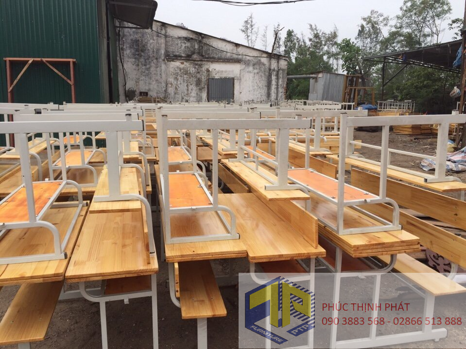 bàn ghế học sinh trường học