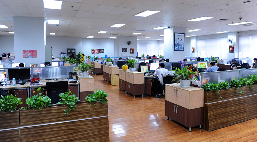 thi c&ocirc;ng ph&ograve;ng l&agrave;m việc