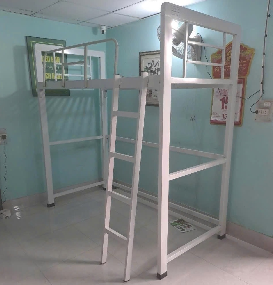 Giường tầng sắt nhà trọ sinh viên GNT-2010