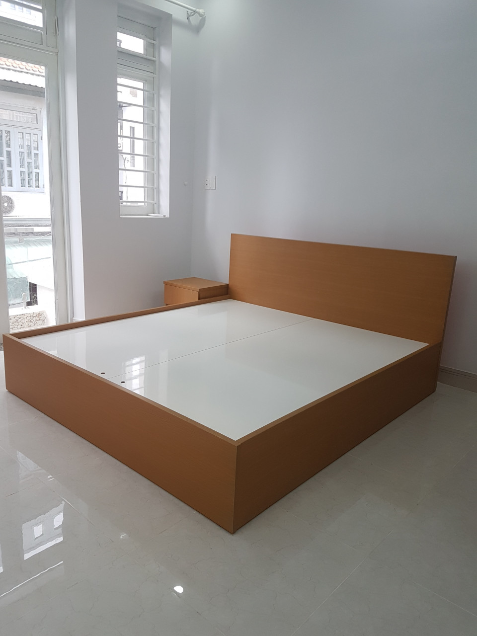 Combo giường phòng ngủ gỗ CB-PNG-01