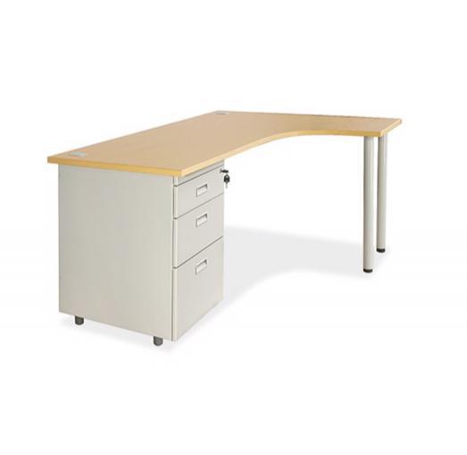 Bàn chân sắt góc hộc liền 190 BLP14CT-HS3