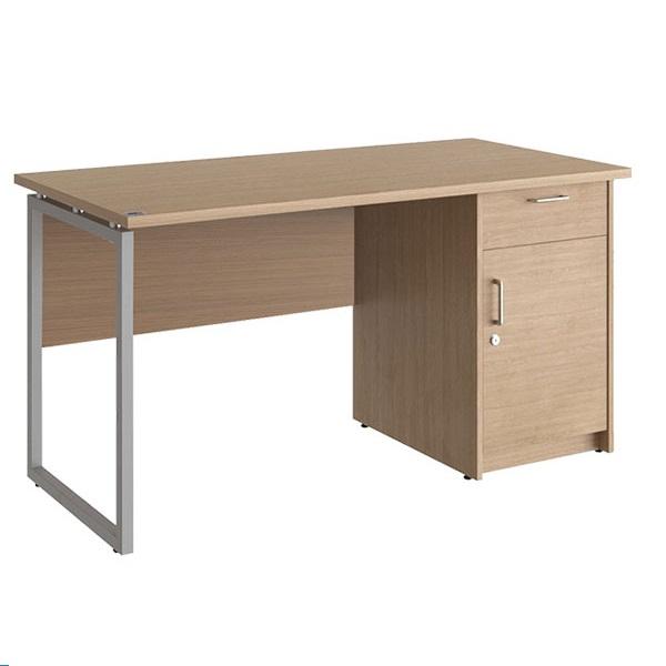 Bàn làm việc chân sắt PT120HLC2