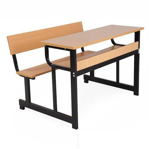 Bàn ghế học sinh liền tựa BHS-16-01CB