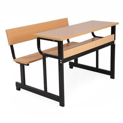 B&agrave;n ghế học sinh liền tựa BHS-16-02CB