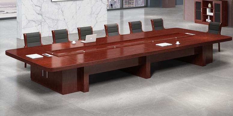 Bàn họp veneer sơn PU XBH-GV1