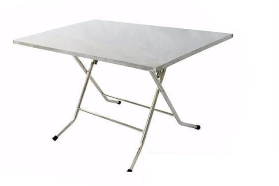 BÀN INOX ỐNG TRÒN BI-1207D