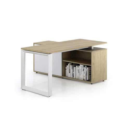 Bàn lãnh đạo kèm tủ phụ 1906BLD09