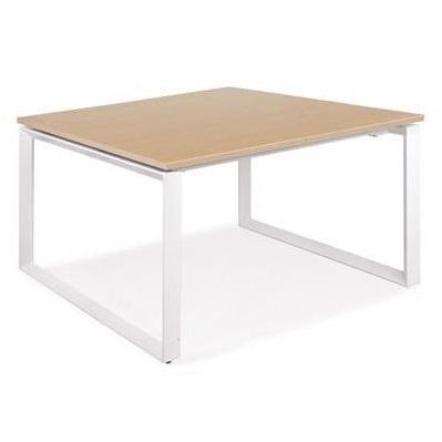 Bàn nhân viên chân sắt 1906B12-2