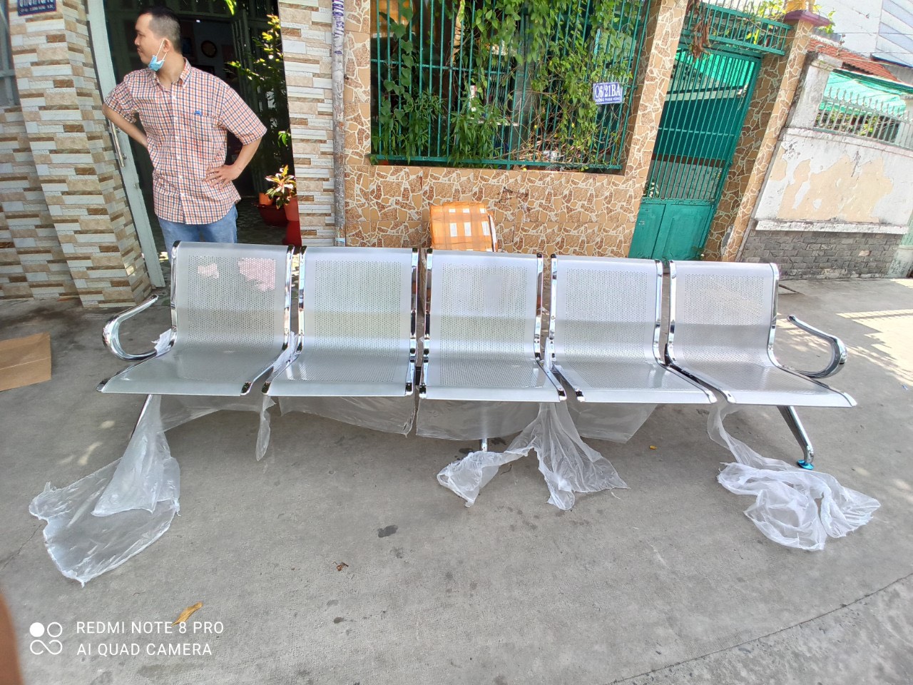 Ghế băng chờ nhập khẩu PPS05-M