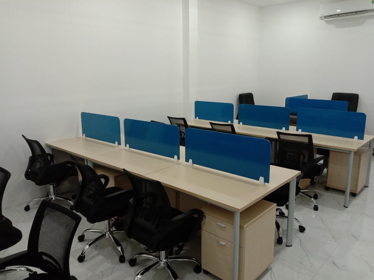 Cụm bàn làm việc 6 chỗ CBV06-1