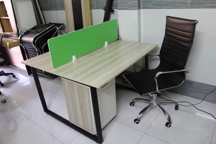 Cụm bàn làm việc 2 chỗ CBV02-1