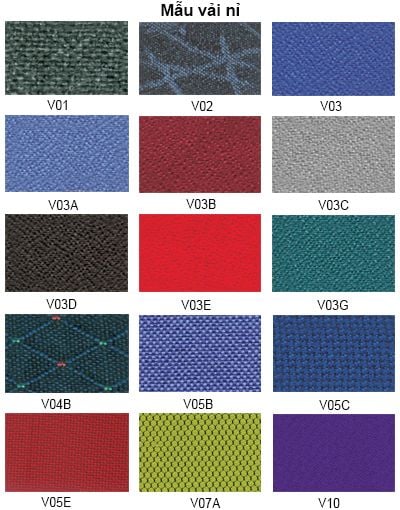 Ghế nhân viên GX12A