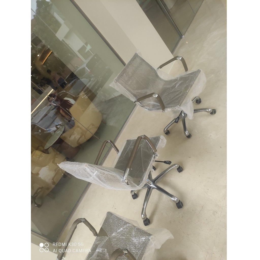 Ghế xoay lưới văn phòng PTG506