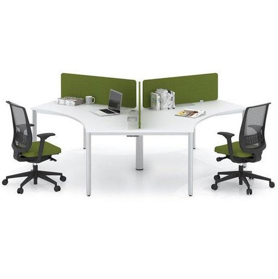 Cụm bàn lục giác 3 chỗ CBLG-05