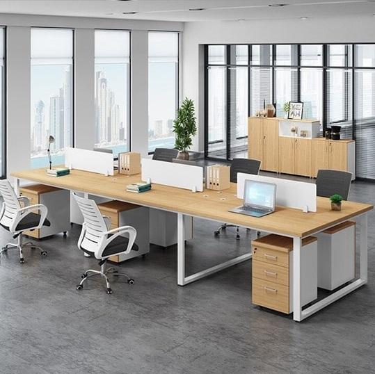 Cụm bàn làm việc 6 chỗ CBV06-1