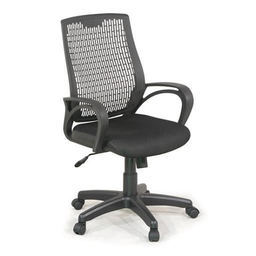 Ghế lưới văn phòng lưng trung 190 GX301A-N chân nhựa