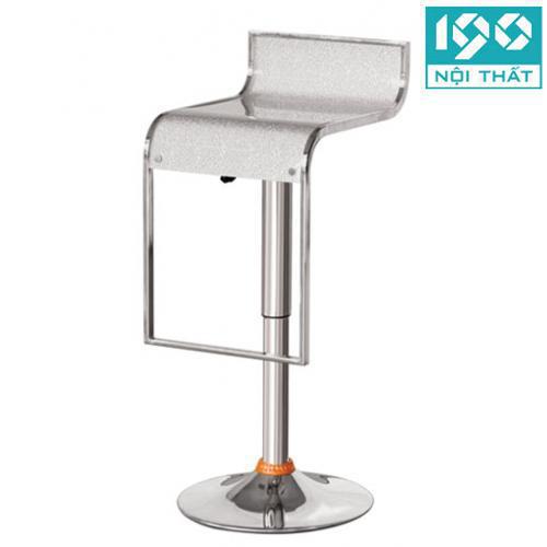 Ghế quầy bar chân sắt B04