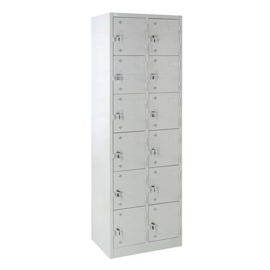 Tủ locker sắt 12 ngăn TS16+1