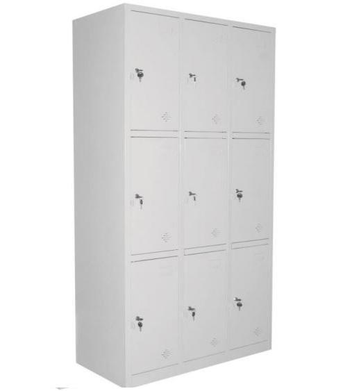 Tủ sắt 9 khoang PTK983-3K
